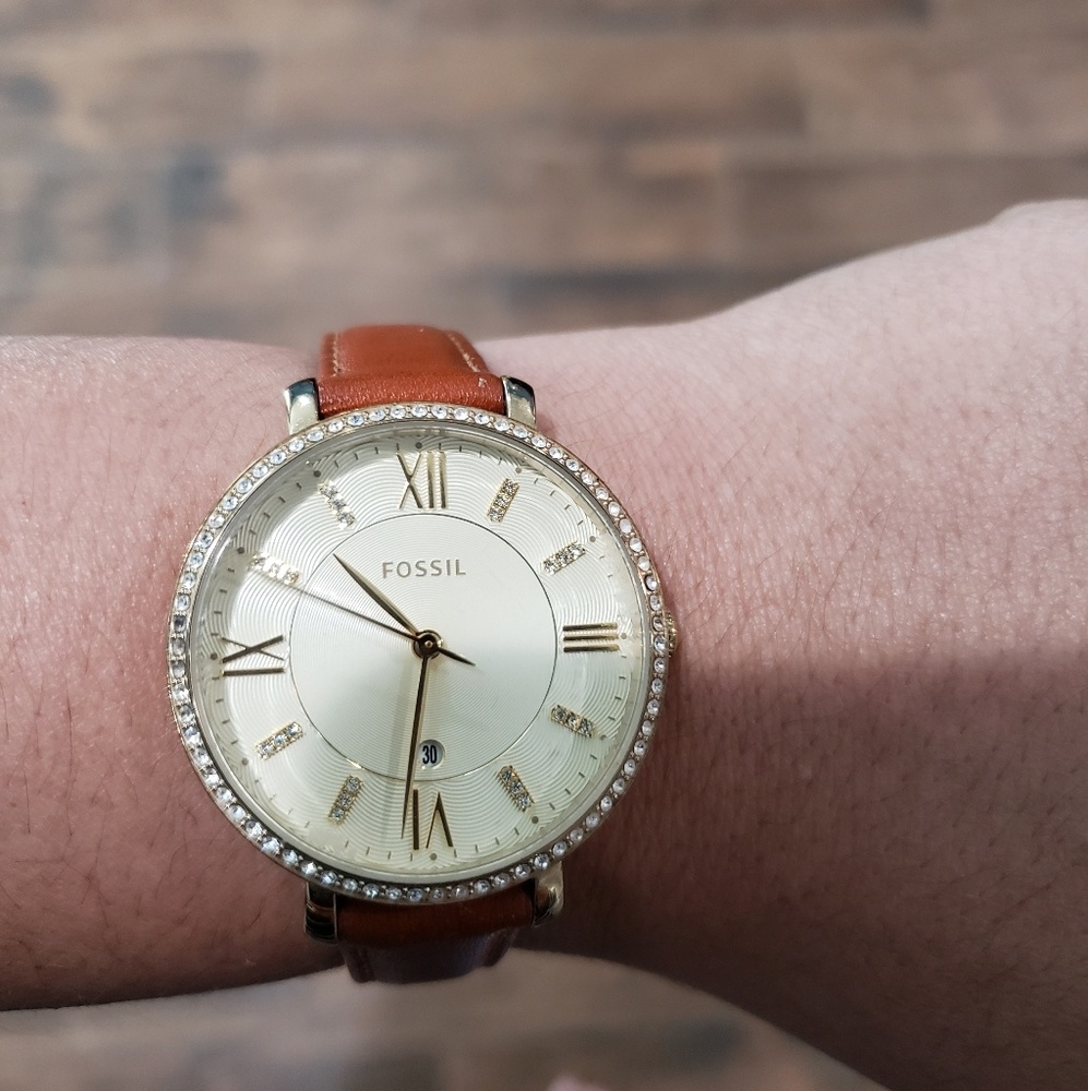 Womens Fossil Watch